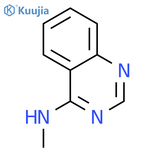 N-methylquinazolin-4-amine structure
