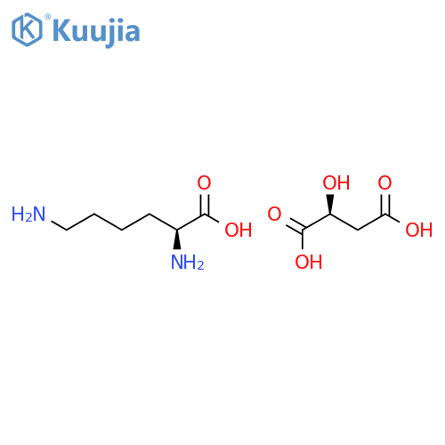 L-Lysine L-Malate structure