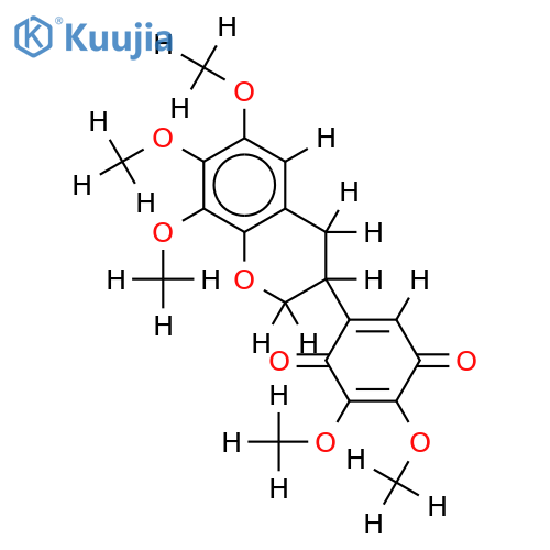 Abruchinon B (3S) structure