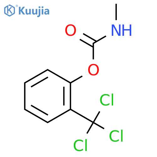 2-(trichloromethyl)phenyl methylcarbamate structure