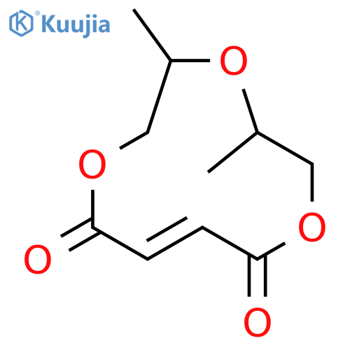 2-Butenedioic acid(2Z)-, 1,1'-[oxybis(methyl-2,1-ethanediyl)] ester structure
