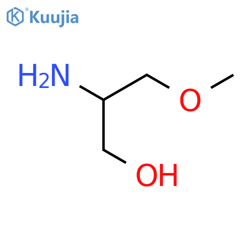 2-amino-3-methoxypropan-1-ol structure
