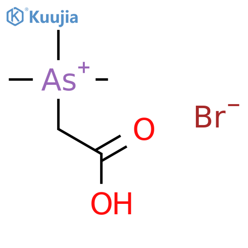 Arsenobetaine Bromide structure