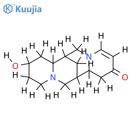 (-)-13alpha-Hydroxymultiflorine structure