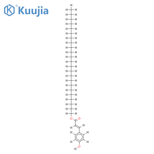 docosyl-p-coumarate structure