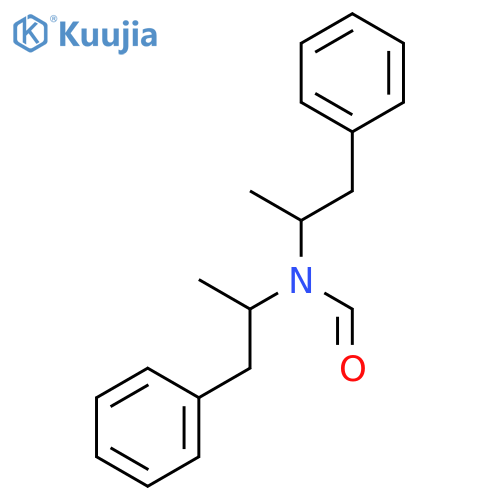 N,N-bis(1-phenylpropan-2-yl)formamide structure