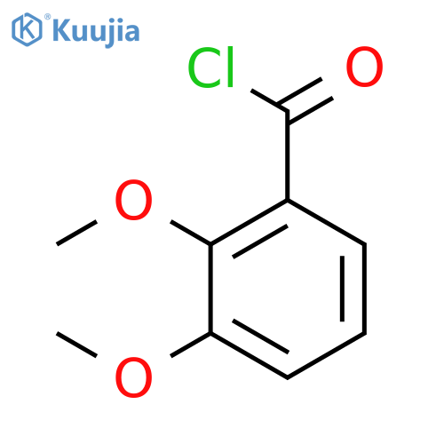2,3-dimethoxybenzoyl chloride structure