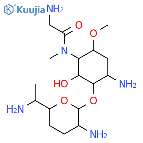 Sporaricin A structure