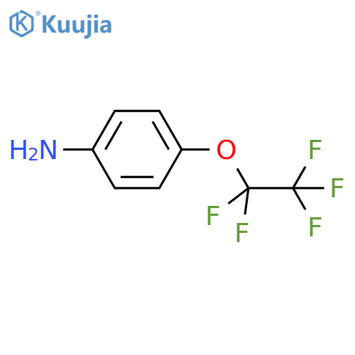 4-(Perfluoroethoxy)aniline structure