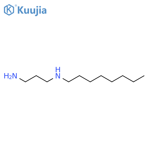 (3-aminopropyl)(octyl)amine structure