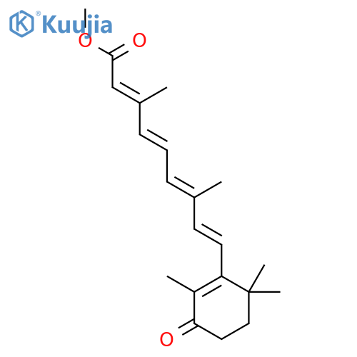 4-Keto 13-cis-Retinoic Acid Methyl Ester (>85%) structure