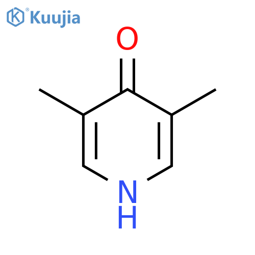 3,5-Dimethylpyridin-4-OL structure