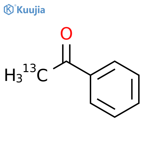 Acetophenone-13C structure