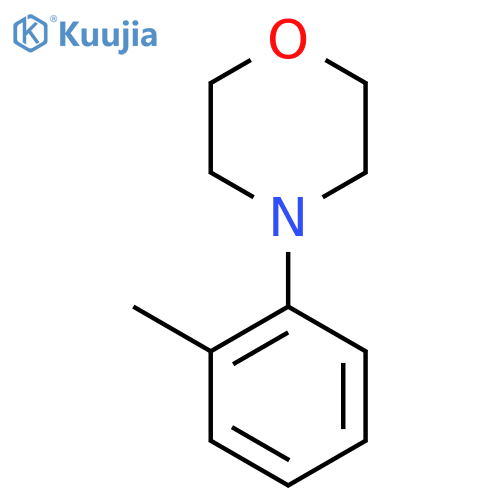 4-(o-Tolyl)morpholine structure
