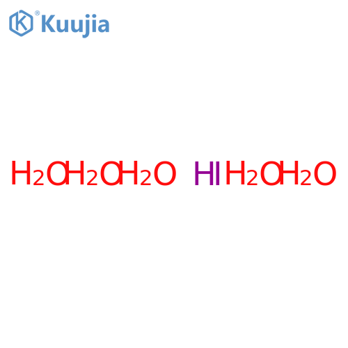 HYDRIODIC ACID, PENTAHYDRATE structure