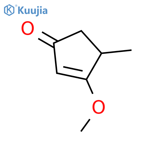3-Methoxy-4-methyl-2-cyclopenten-1-one structure