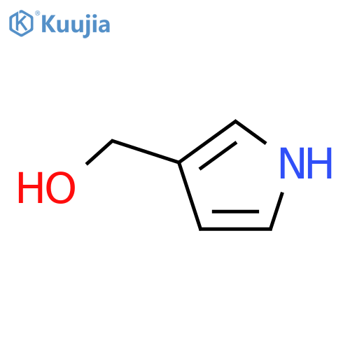 3-Hydroxymethylpyrrole structure