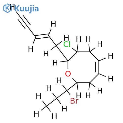 trans-pinnatifidenyne structure