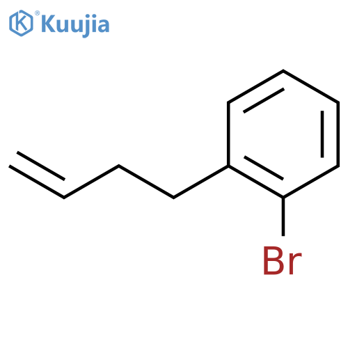 2-Bromo-1-(3-butenyl)benzene structure
