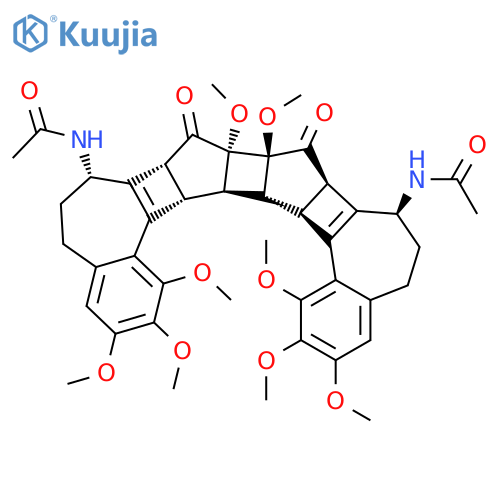 (+)-α-lumicolchicine structure