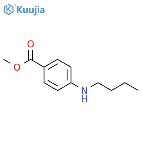 methyl 4-(butylamino)benzoate structure