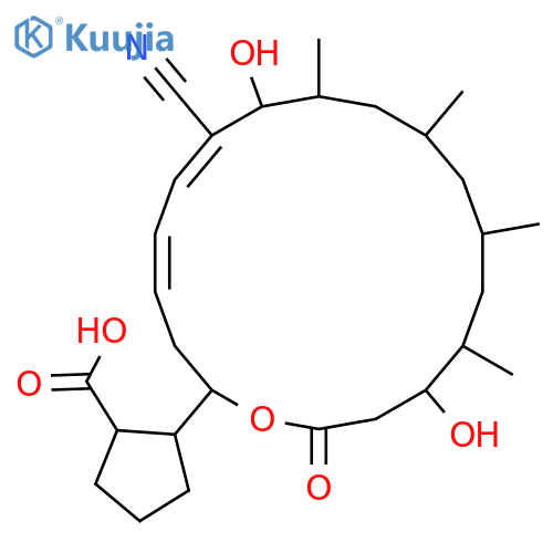 Borrelidin structure