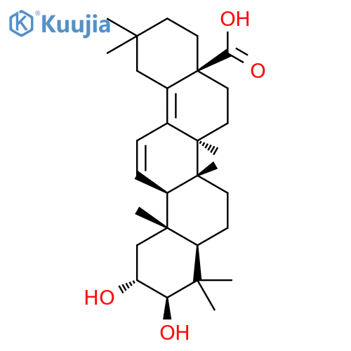 Camaldulenic acid structure