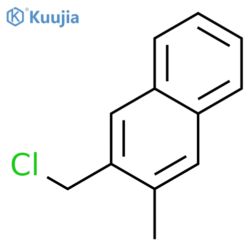Naphthalene,2-(chloromethyl)-3-methyl- structure