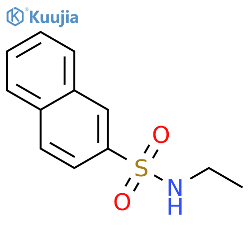 N-ethylnaphthalene-2-sulfonamide structure