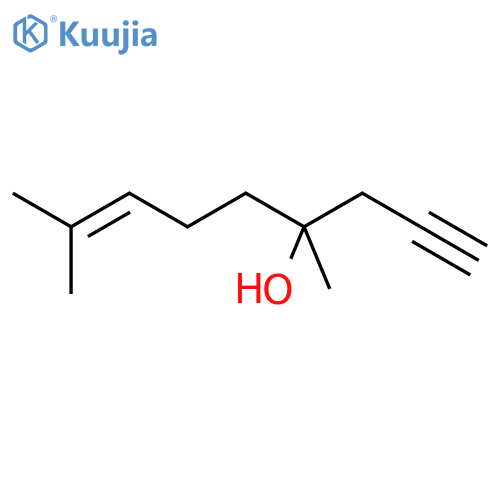 7-Nonen-1-yn-4-ol, 4,8-dimethyl- structure