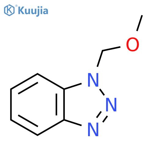 1-(Methoxymethyl)-1H-benzotriazole structure