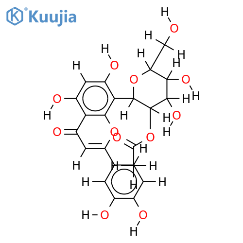 2''-O-Acetylorientin structure