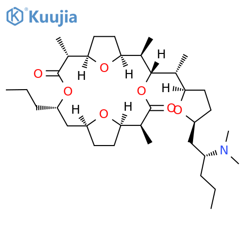 Pamamycin structure