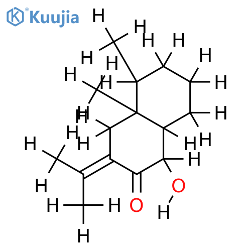 10betaH-9beta-hydroxyeremophil-7(11)-en-8-one structure