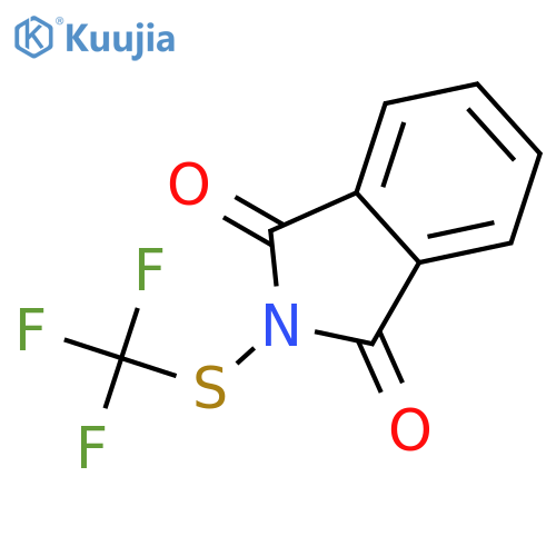 N-(Trifluoromethylthio)phthalimide structure