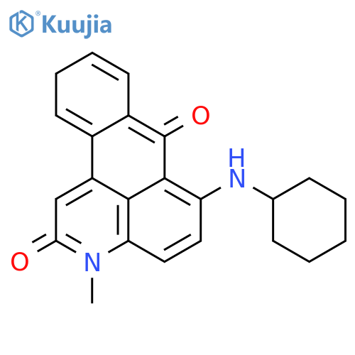 Solvent Red 149 structure