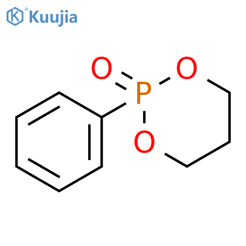 1,3,2-Dioxaphosphorinane, 2-phenyl-, 2-oxide structure