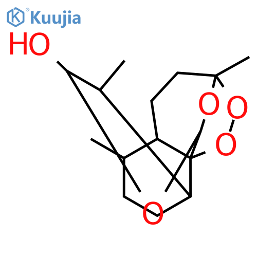 Dihydroartemisinin structure