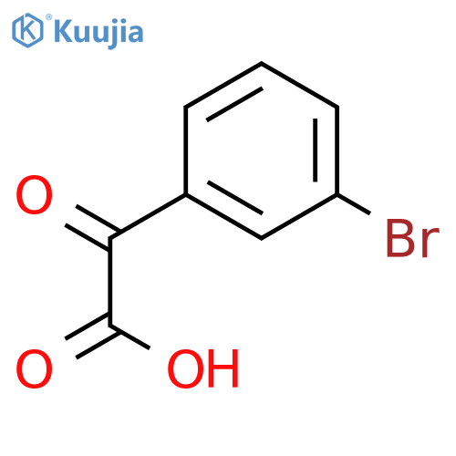 2-(3-Bromophenyl)-2-oxoacetic acid structure