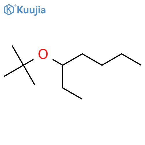 3-Tert-butoxy-heptane structure