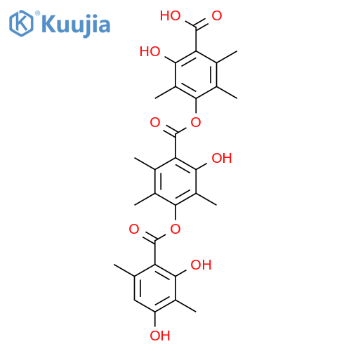 Thielavin A structure