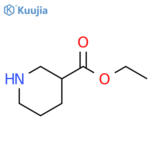 Ethyl nipecotate structure