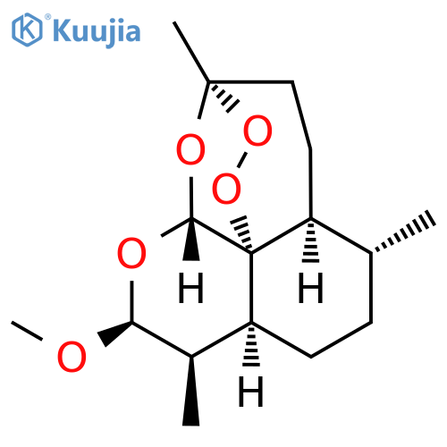 Artemether structure
