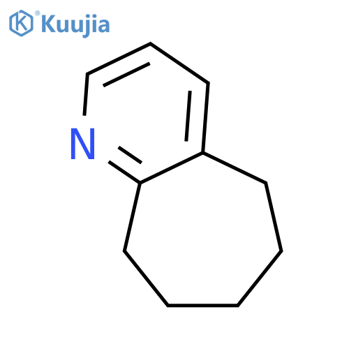5H-Cyclohepta[b]pyridine,6,7,8,9-tetrahydro- structure