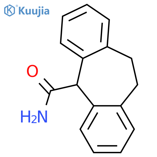 Cyheptamide structure