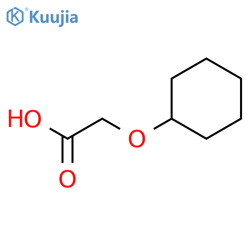 2-(Cyclohexyloxy)acetic acid structure