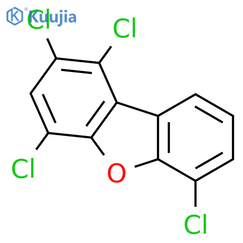 1,2,4,6-TETRACHLORODIBENZOFURAN structure