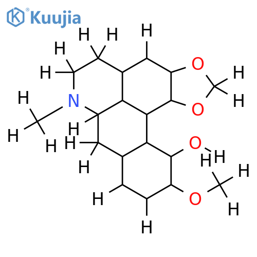 (+)-Bulbocapnin structure