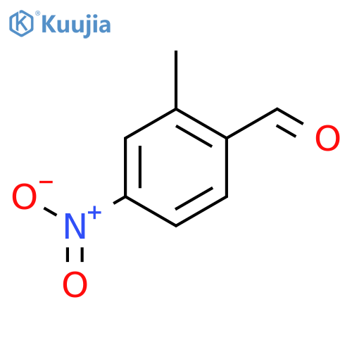 2-methyl-4-nitrobenzaldehyde structure