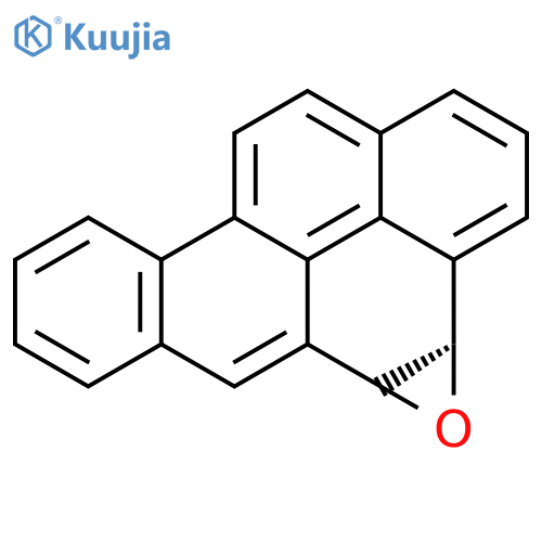Benzo(a)pyrene 4,5-epoxide structure
